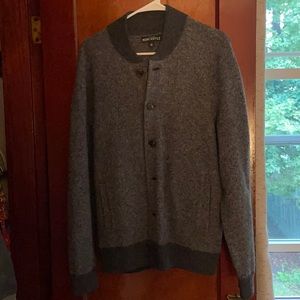 Men’s J.Crew Button Up Sweater